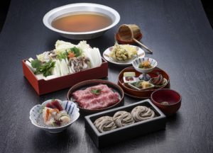 ＜自慢の手打ちそばやしゃぶしゃぶ鍋を堪能＞飲み放題付コース4,000円～